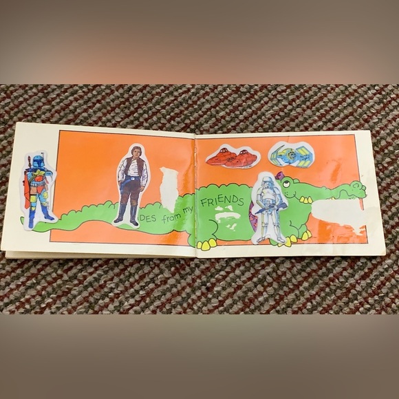 1980 Vtg Trend Sticker Album Collection of Stickers - Picture 9 of 13